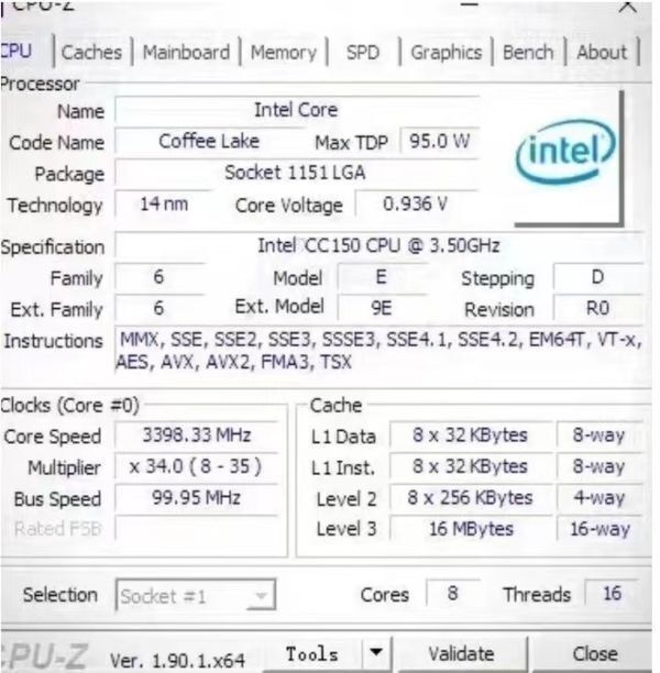Intel CC150