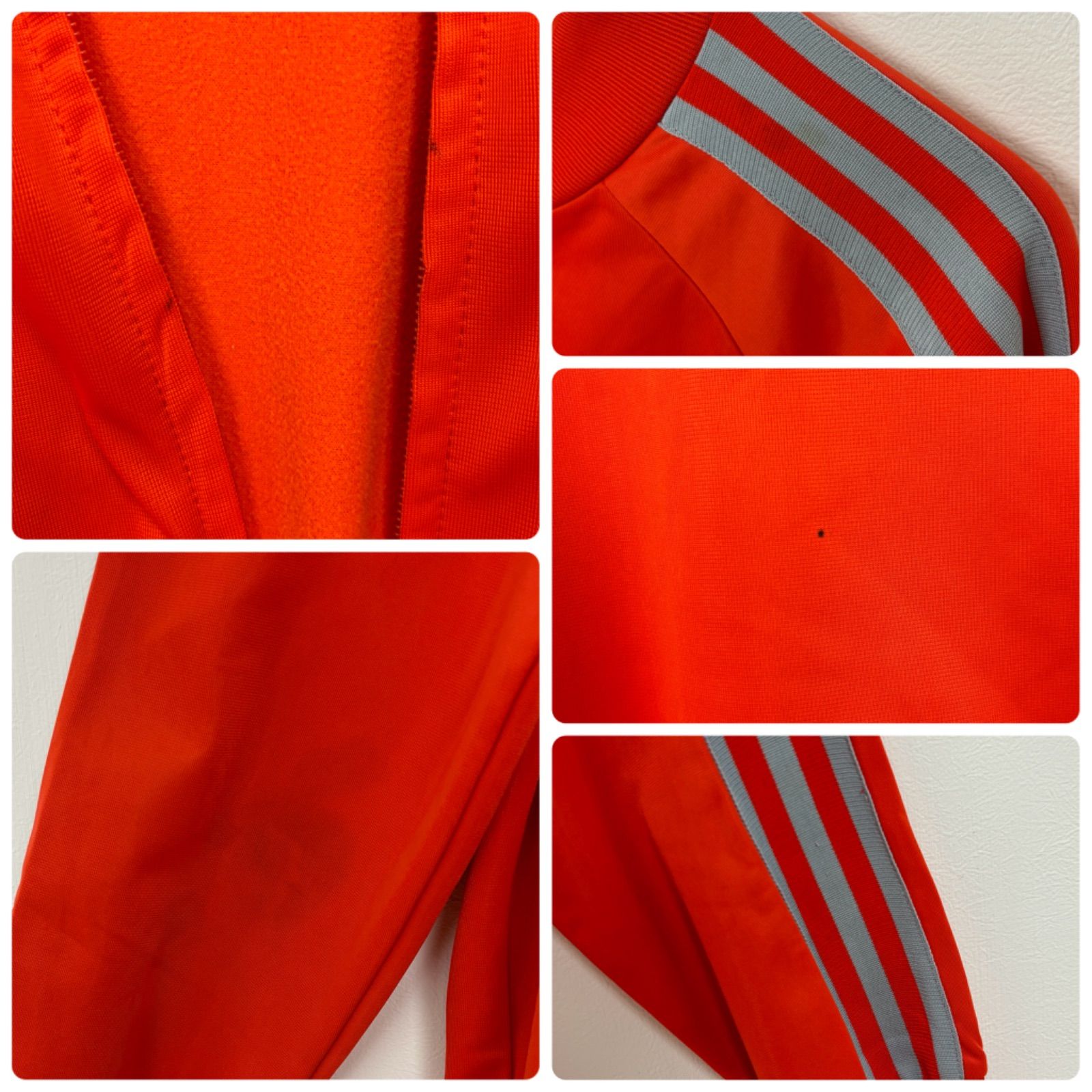 ☆adidas☆ アディダス トラックジャケット 万国旗タグ ジャージ