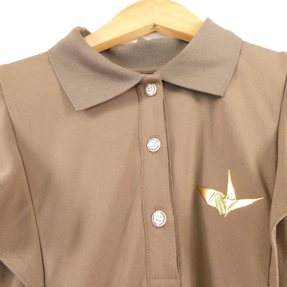 美品 1PIU1UGUALE3 ウノピュウノウグァーレトレ GST200 113 GOLF FRILL POLO ポロシャツ II M ポリエステル100％ ゴルフ ノースリーブ フリル レディース HM767A90 美品 1PIU1UGUALE3 ウノピュウノウグァーレトレ GST200 113 GOLF
