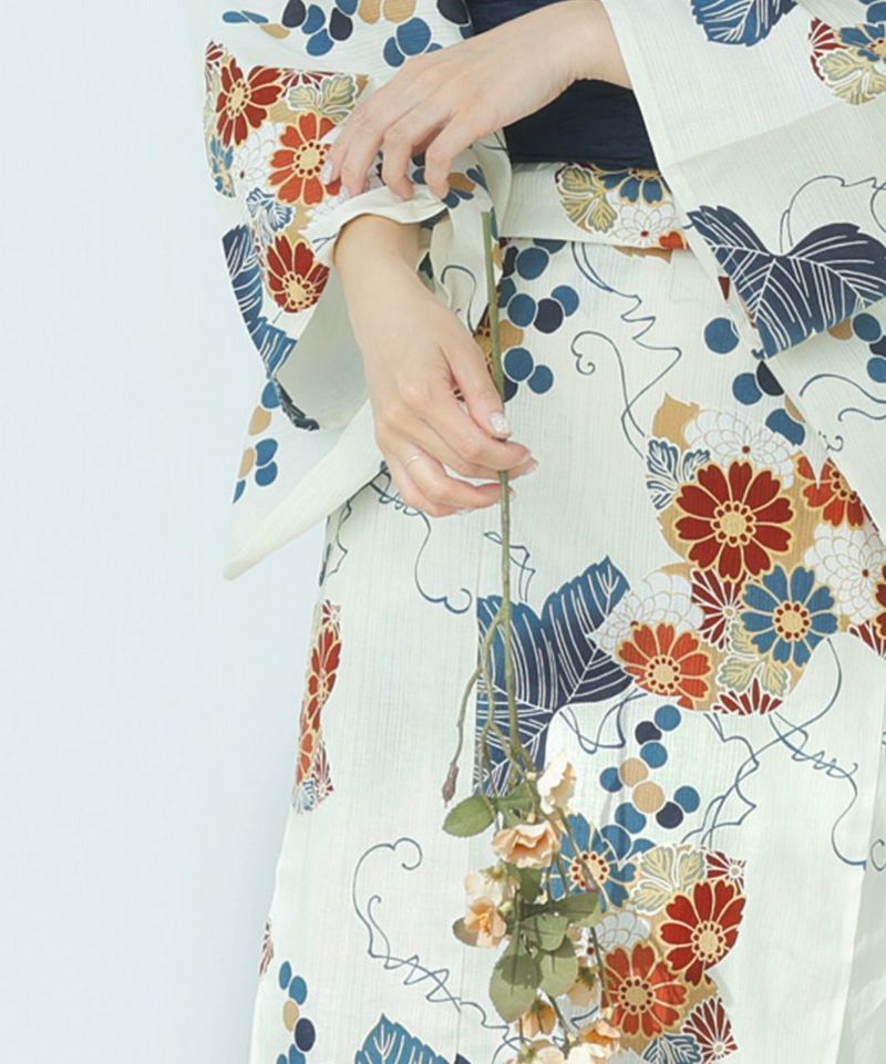 凪の幻想しらべ】Dita ディータ 浴衣 5点セット レディース 2025