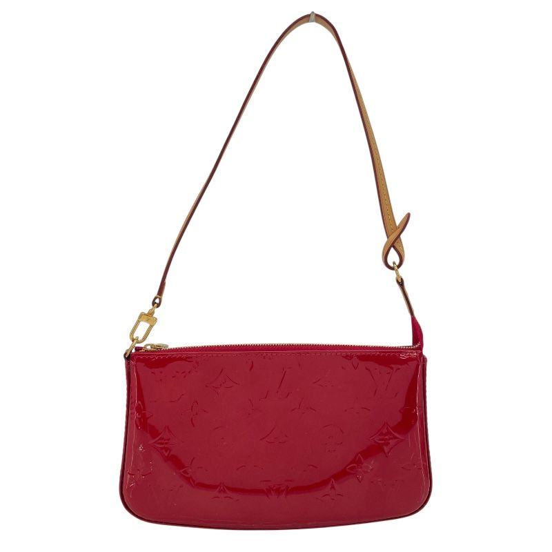 ルイ ヴィトン LOUIS VUITTON ポシェット アクセソワール M91577 ポムダムール モノグラム ヴェルニ レディース ポーチ