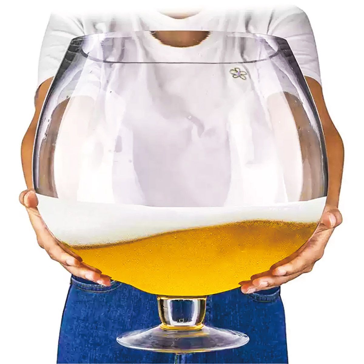 特大ブランデーグラス 特大 グラス ワイン ビール 最大直径24cm 高さ 