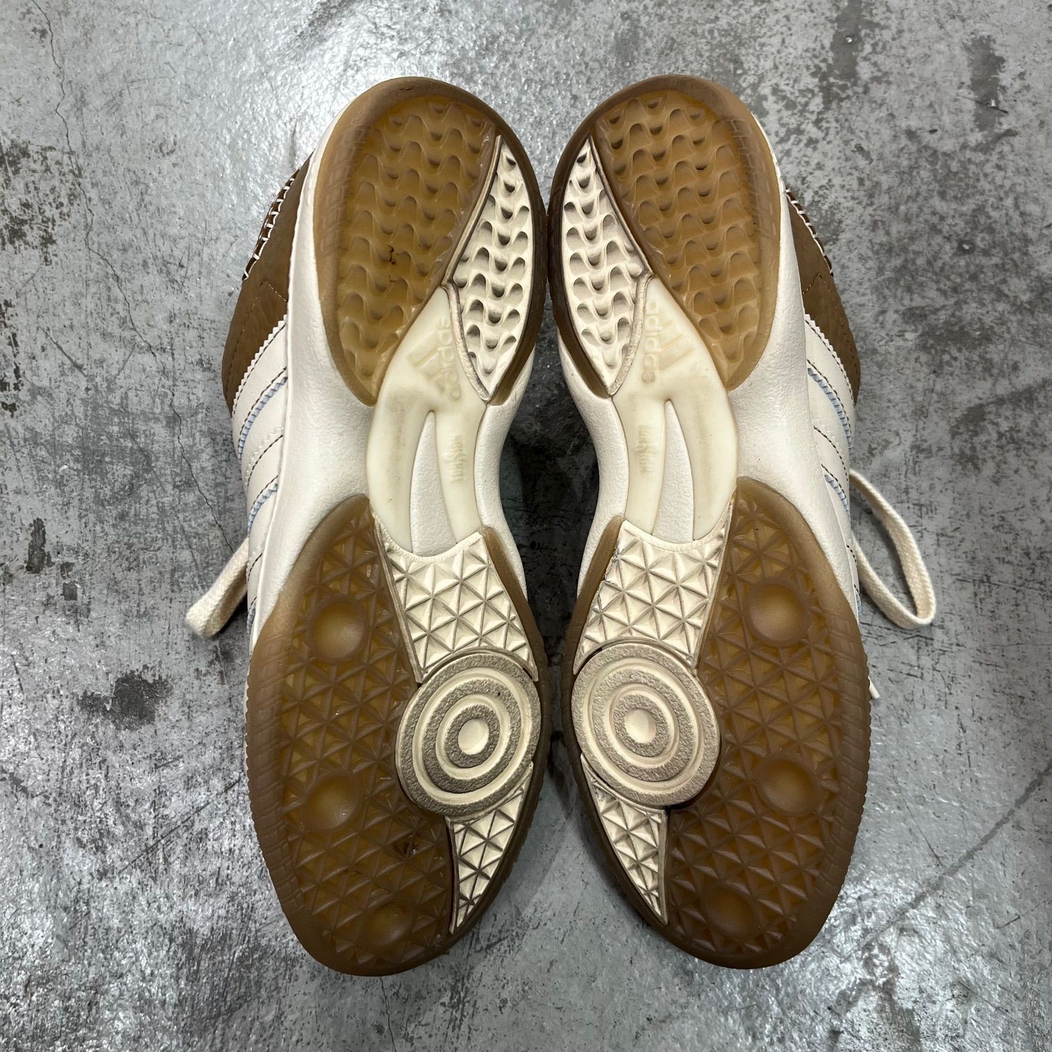 スニーカー ADIDAS X WALES BONNER | SAMBA MILLENNIUM ELENA IF6703 Sneakers adidas x Wales Bonner Samba Millennium Elena Nappa