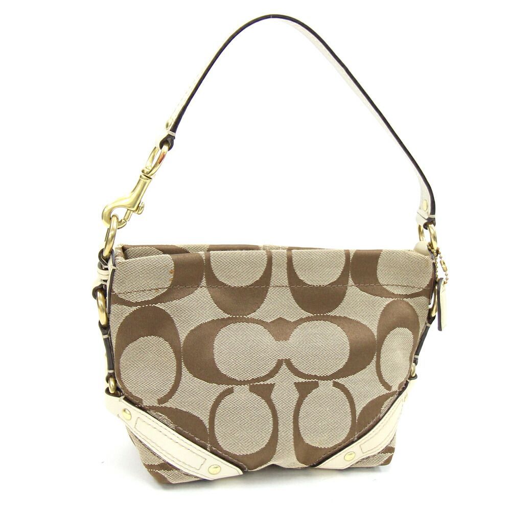 COACH コーチ ワンショルダーバック　ハンドバッグ 40347 コーチ ワンショルダーバッグ シグネチャー 40347 - メルカリ