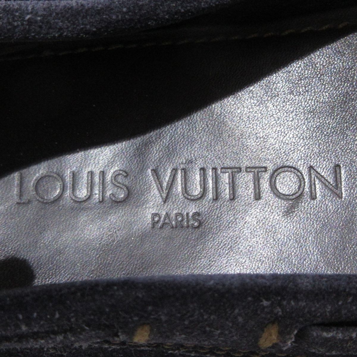 Louis Vuitton スウェード タッセルドライビングシューズ 8 1/2 LOUIS VUITTON(ルイヴィトン) ドライビングシューズ 8 1/2