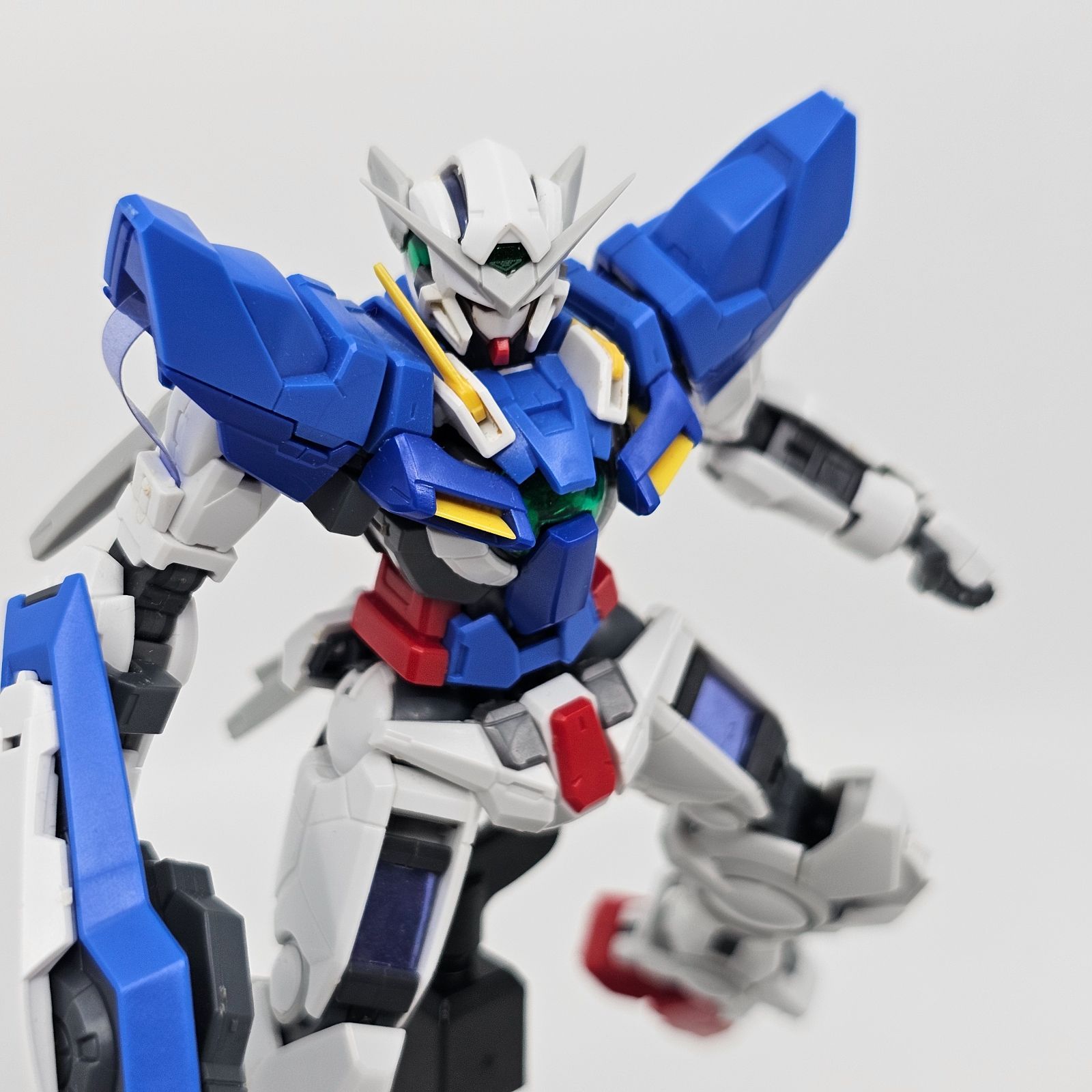 RG　ガンダムエクシア　ガンプラ　リユース品　ジャンク