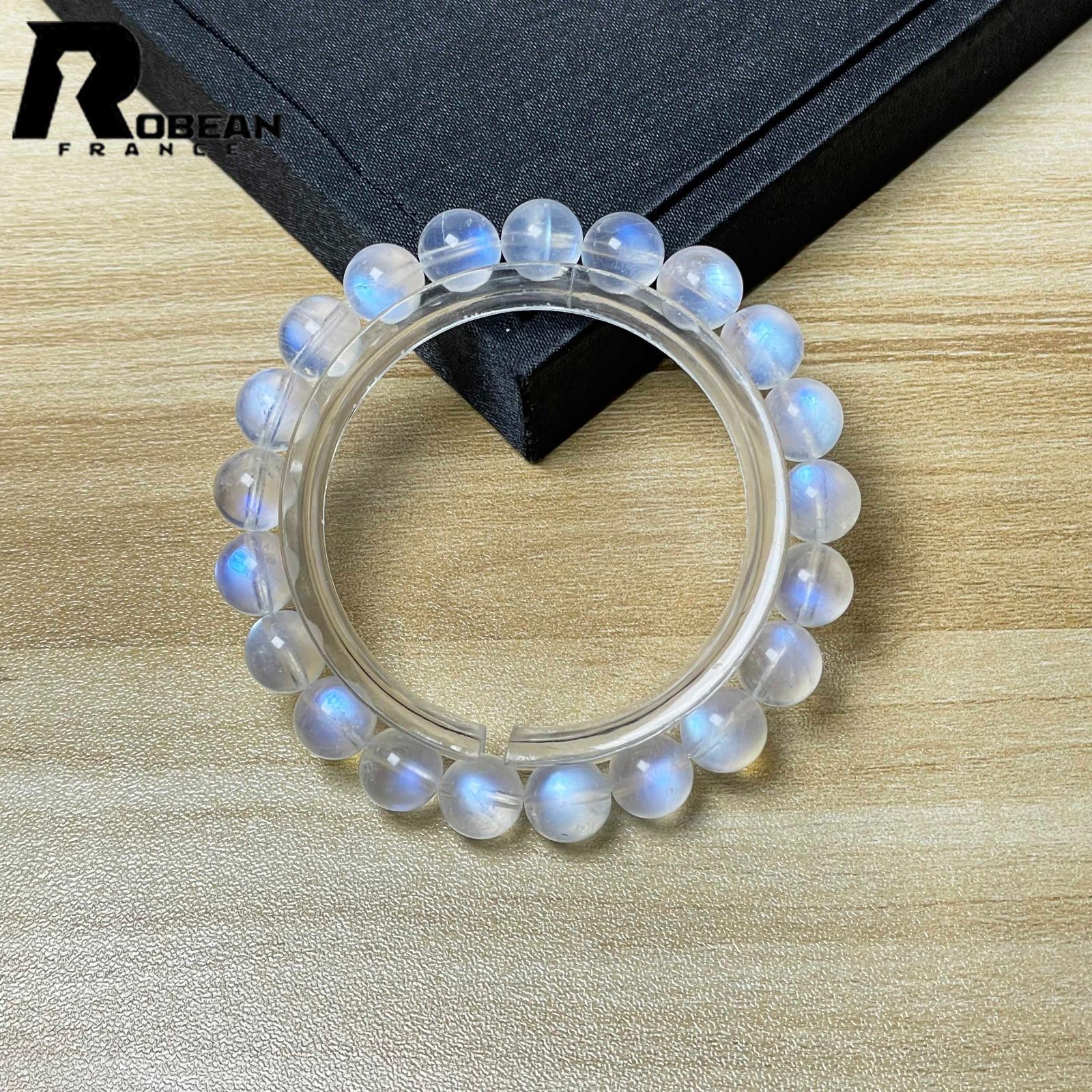 高級 EU製 定価11万円☆ROBEAN・ブルームーンストーン