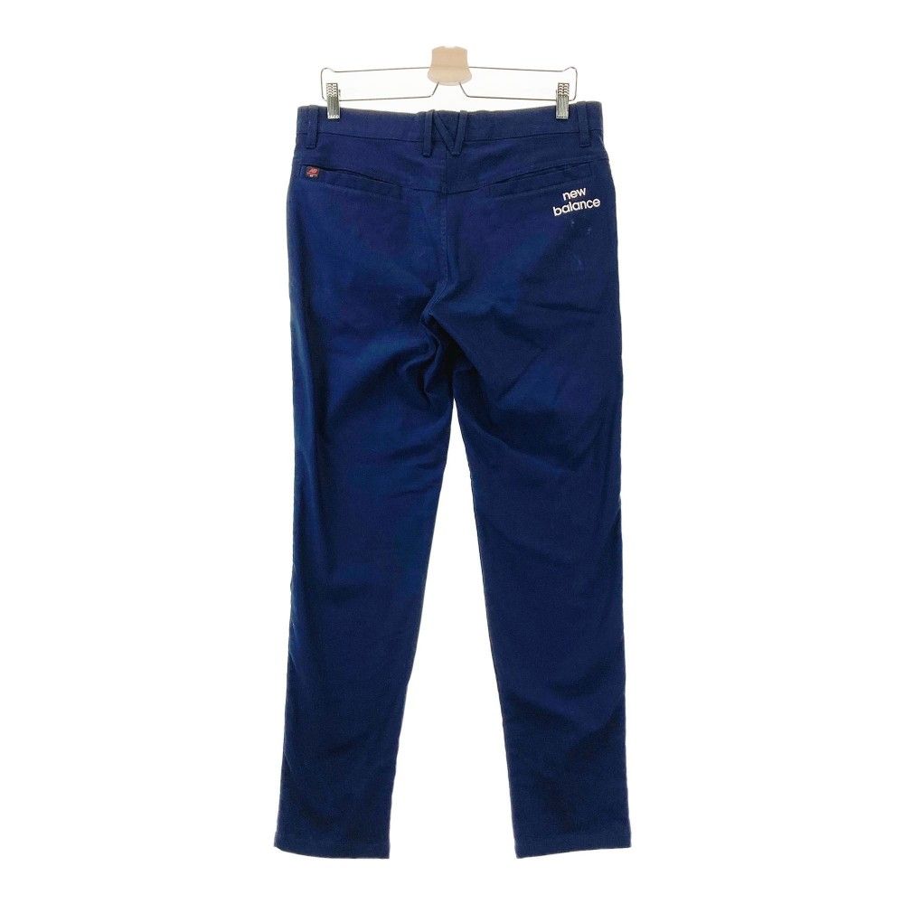 サイズ：5 NEW BALANCE GOLF ニューバランス  裏起毛 パンツ  ネイビー系 [240101423925] ゴルフウェア メンズ ストスト サイズ：5 NEW BALANCE GOLF ニューバランス 裏起毛パンツ