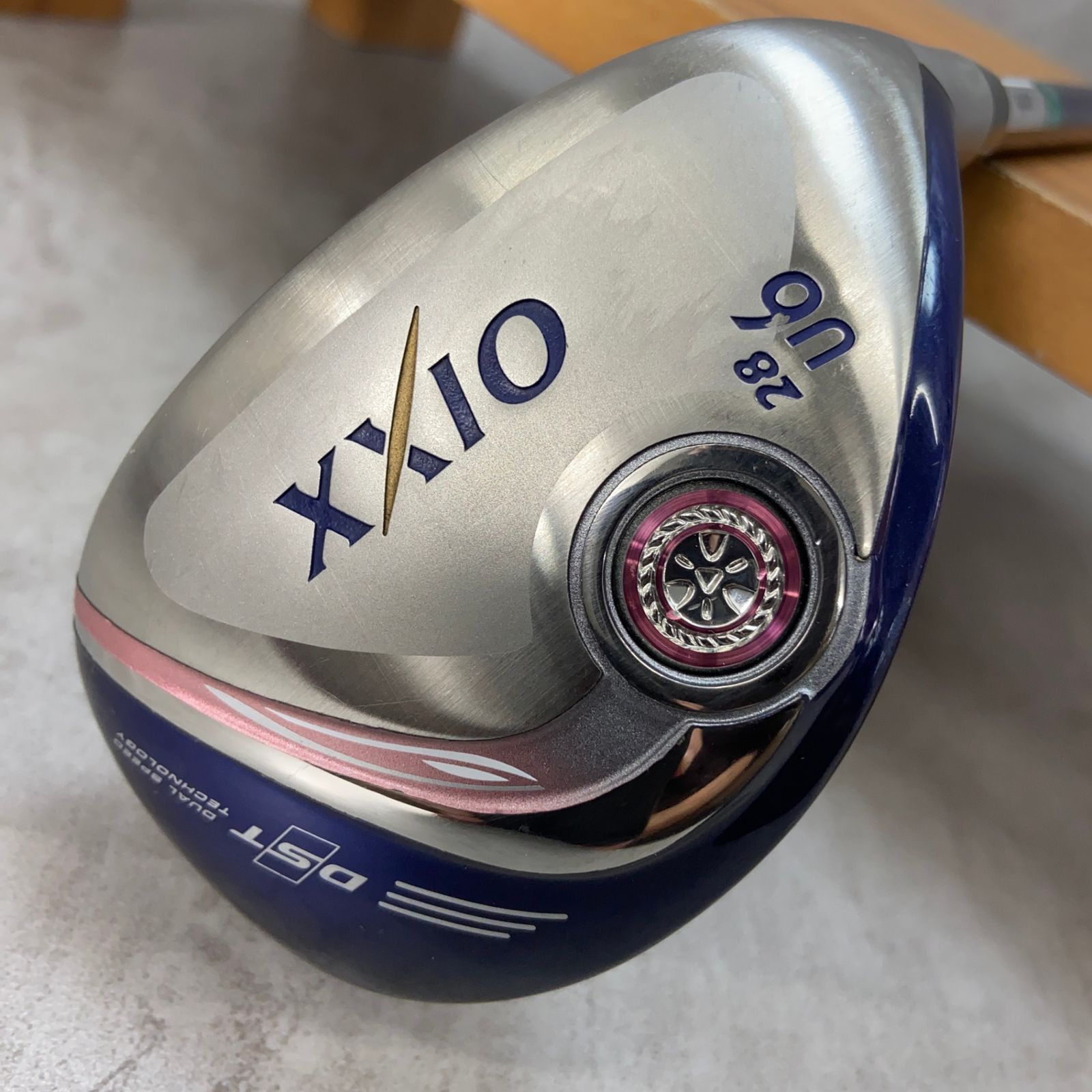 【安心の国内正規商品】 ゼクシオ 9代目 MP900 レディースゴルフ U6 L 右利き用 ユーティリティ XXIO 未開封