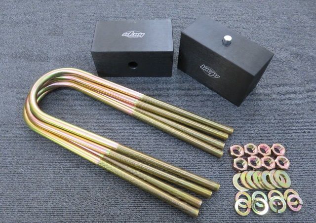 新品 3インチ ロアリング ブロックキット スラント 角度付