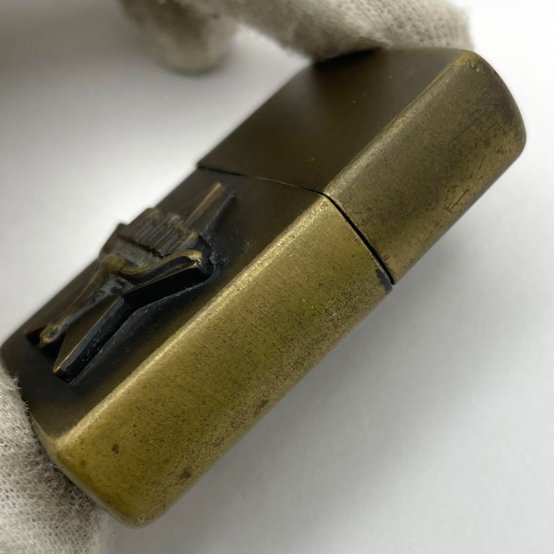 Zippo Marlboro ロングホーンスター 1992年11月製 マールボロ マルボロ 