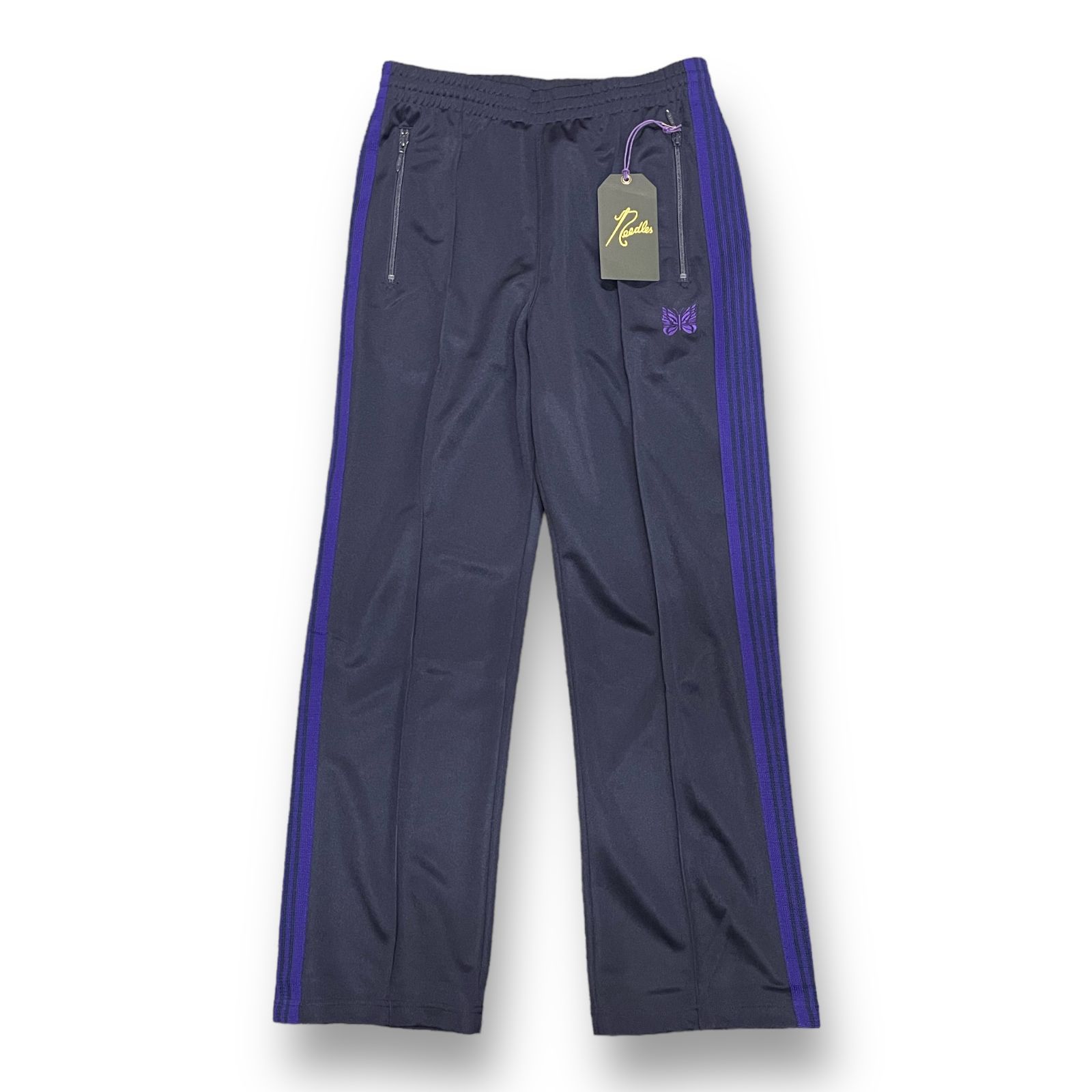 Needles トラックパンツ Poly Smooth NS246 ジャージ 定価23100円 新品 NEEDLES 23AW Track Pant - Poly Smooth