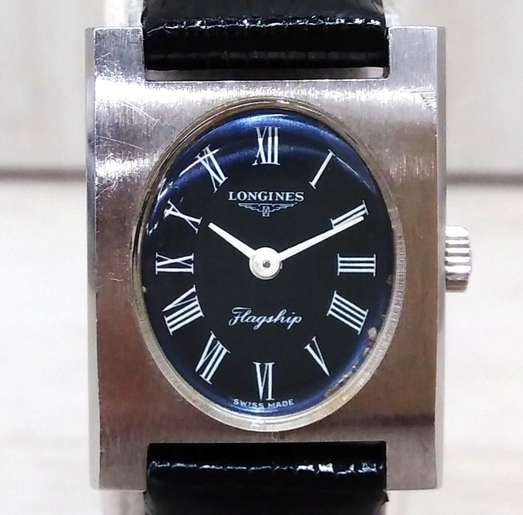 ビンテージ》ジャンク ロンジン LONGINES 手巻き腕時計