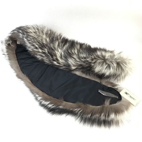 タグ付新古品☆SAGA FOX☆シルバーフォックス/毛皮ティペット/マフラー