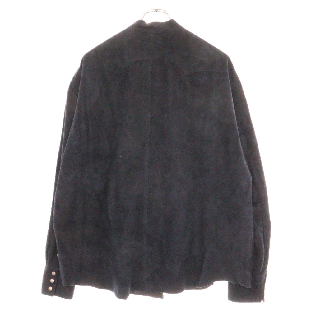 UNUSED (アンユーズド) 15AW Suede Pullover Western Shirts US1048 
