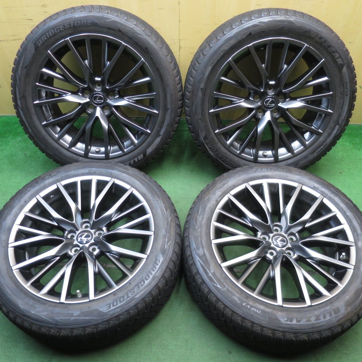 センサー付！キレイ☆レクサス RX Fスポーツ 純正 235/55R20 