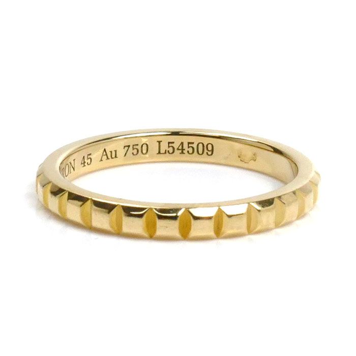 Boucheron ブシュロン K18YG イエローゴールド クルドパリ