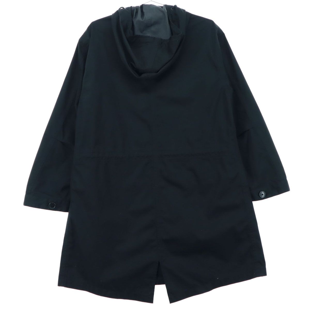 新品　ユニクロ　モッズコート　ブラックM UNIQLO（ユニクロ）の「ブロックテックモッズコート（その他