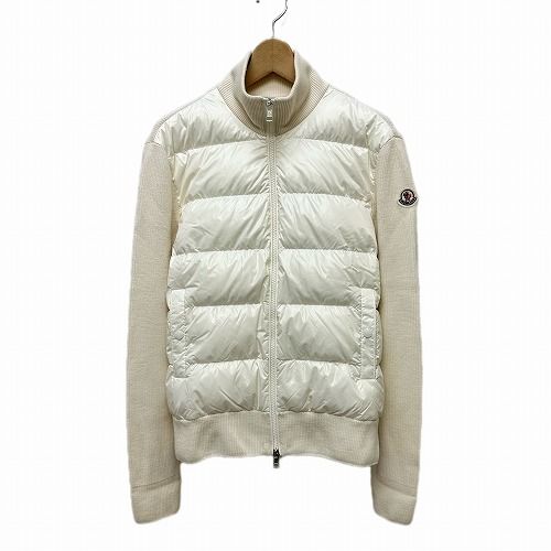 モンクレール MONCLER ニット切り替えダウンジャケット H20919B00006 