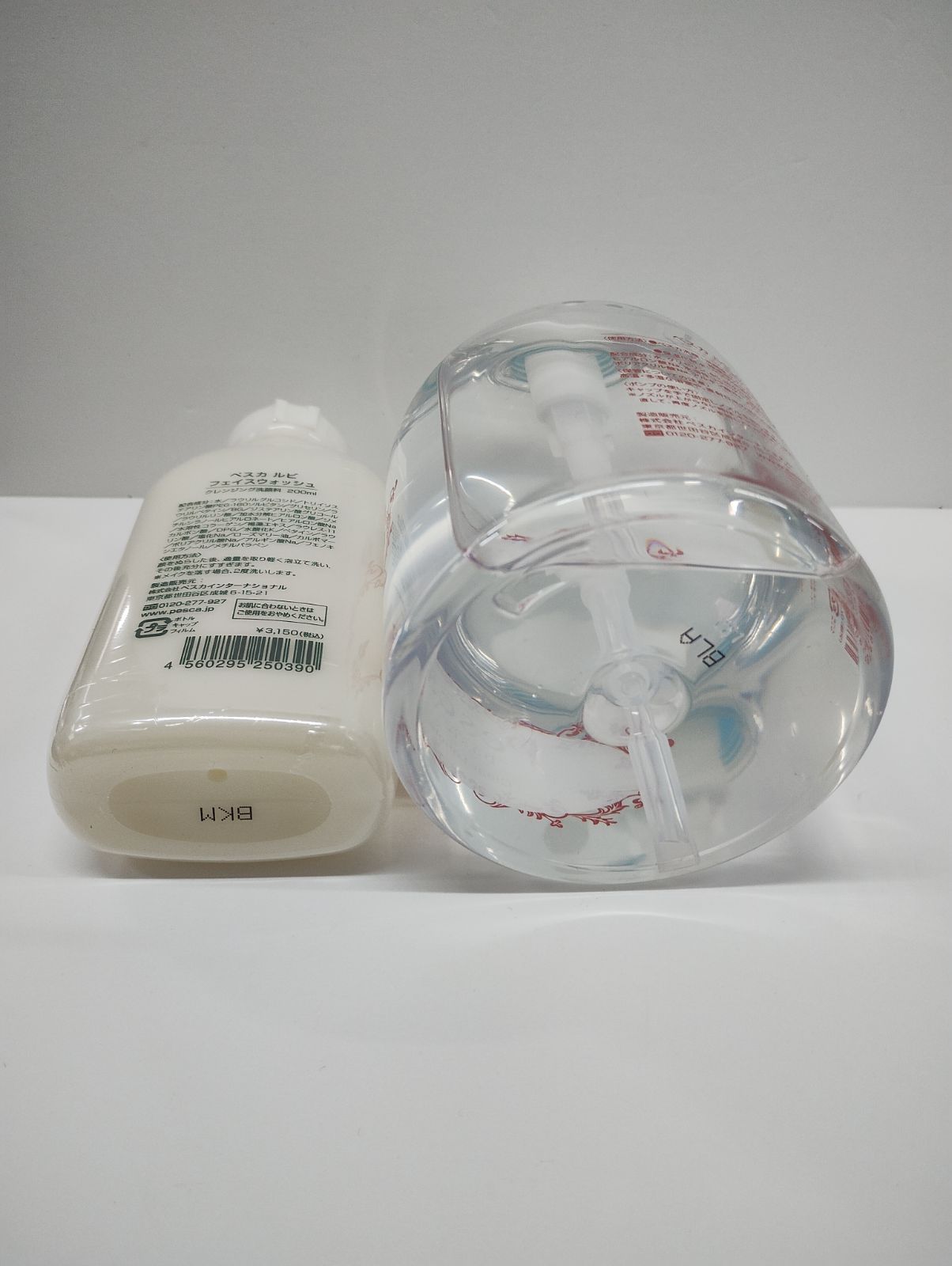 J1910 Pesca basic ペスカ ルビ フェイスウォッシュ 200ml
