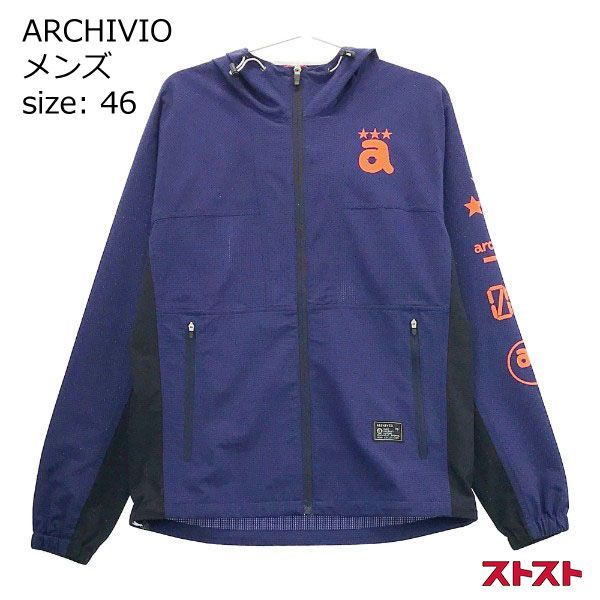 archivio アルチビオ ゴルフ パーカー 46 アルチビオ（archivio）（レディース）ゴルフウェア パーカー