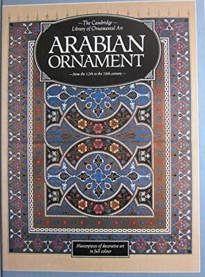 【中古】Arabian Ornament (The Cambridge Library of Ornamental Art)