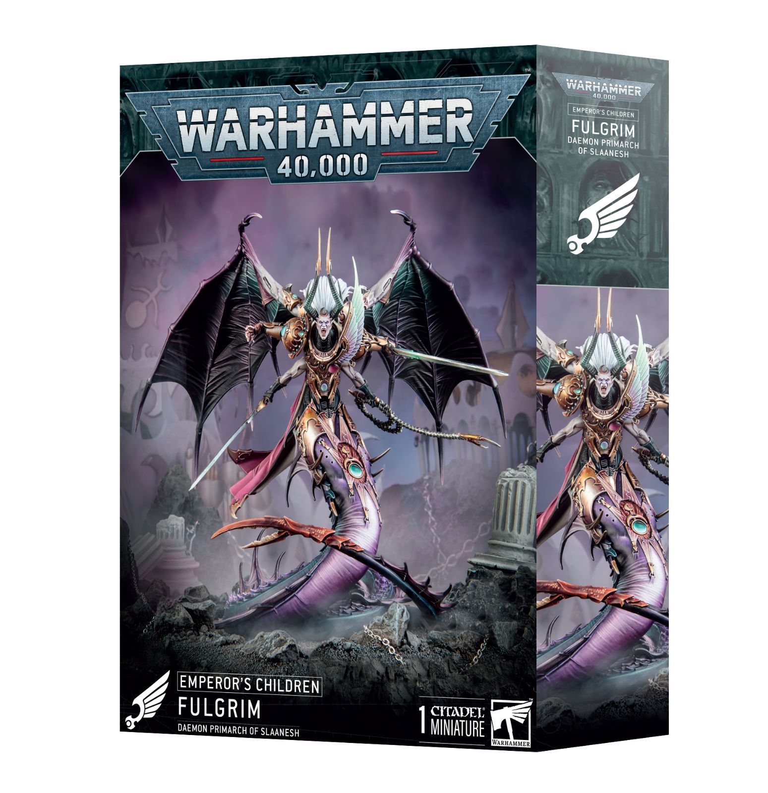 ウォーハンマー エンペラーズ チルドレン フルグリム EMPERORS CHILDREN FULGRIM