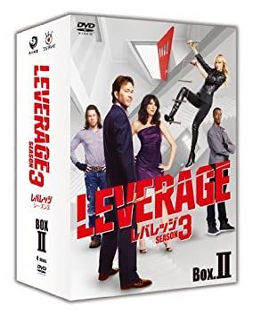非常に良い)レバレッジ 注文 シーズン3 BOX-2 [DVD] レバレッジ