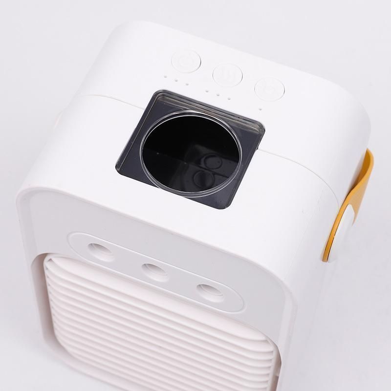 卓上冷風扇 冷風扇 小型 冷風機 水冷式 USB給電 ミスト 扇風機