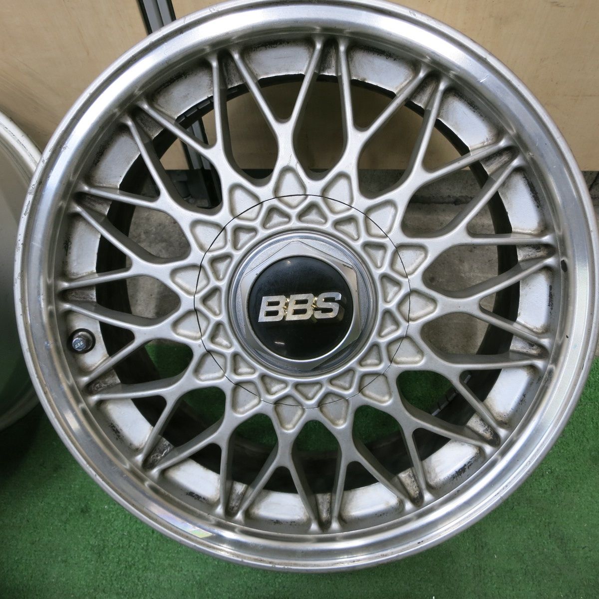NISSAN 日産 プレジデント 純正ホイール 15インチ 4本 6.5J5HPCD114.3+ 