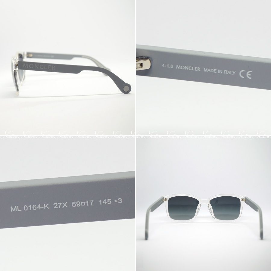 正規品 新品 モンクレール ML0164K 27X メガネ サングラス 眼鏡 アイ ...
