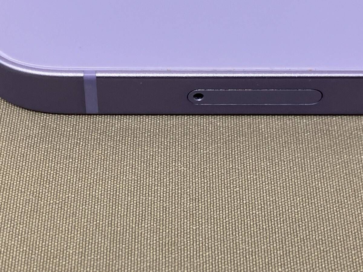 【動作確認済】 iPhone 12 MJNJ3J/A 128GB パープル iPhone12 A2402 (MJNJ3J/A) 128GB パープル【国内版 SIMフリー】|中古