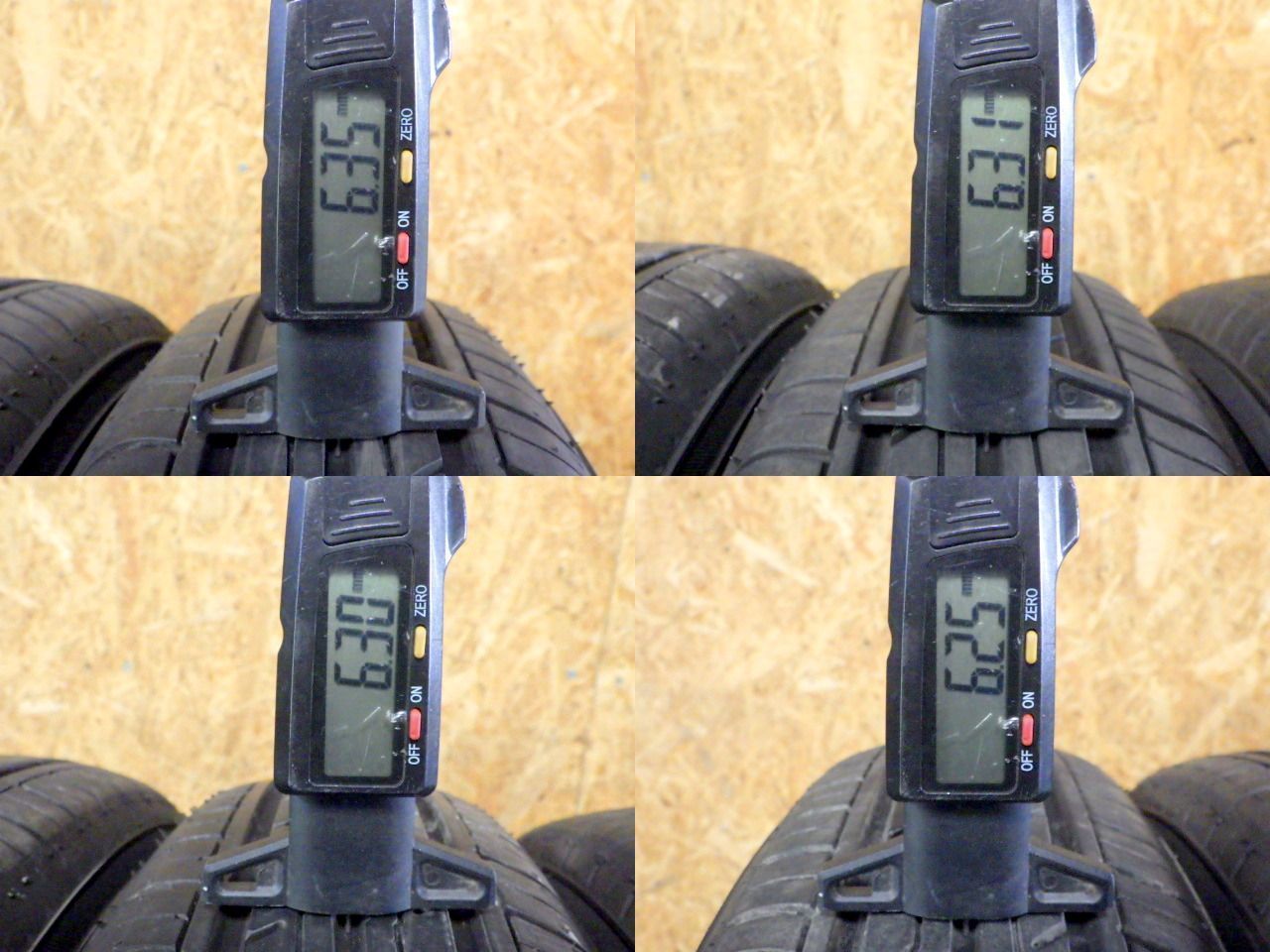 J291 ◆ 製造 約8.5部山◆YOKOHAMA BluEarth-ES 32◆145 80R13◆4本