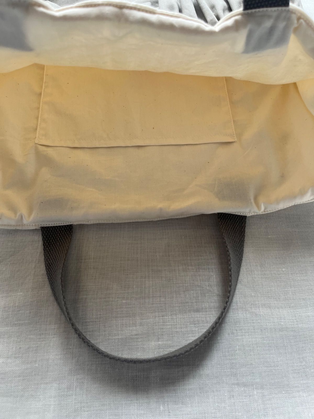 ヌビ イブル生地レッスンバッグ さくらんぼフリル 入園入園準備 3点セット シューズバッグ 体操服袋 くすみ NEXPOTALLINN_EU