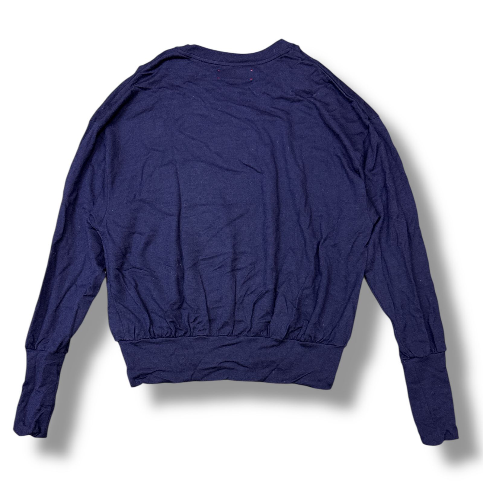 参考上代22000円 barbell object wool L/S top ウールトップ ニット