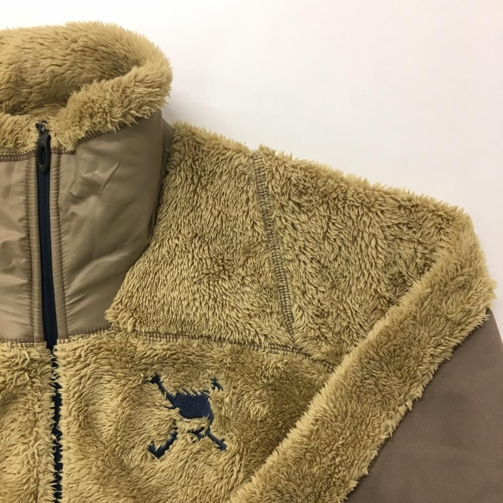 00S】オークリー POLARTEC ボアジャケット 切り替え スカル XL 