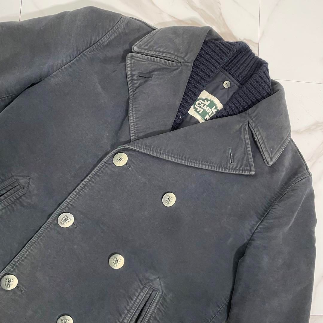 定価8万 CAMPLIN コットンPコート ショールカラー ライナーベスト 50  
