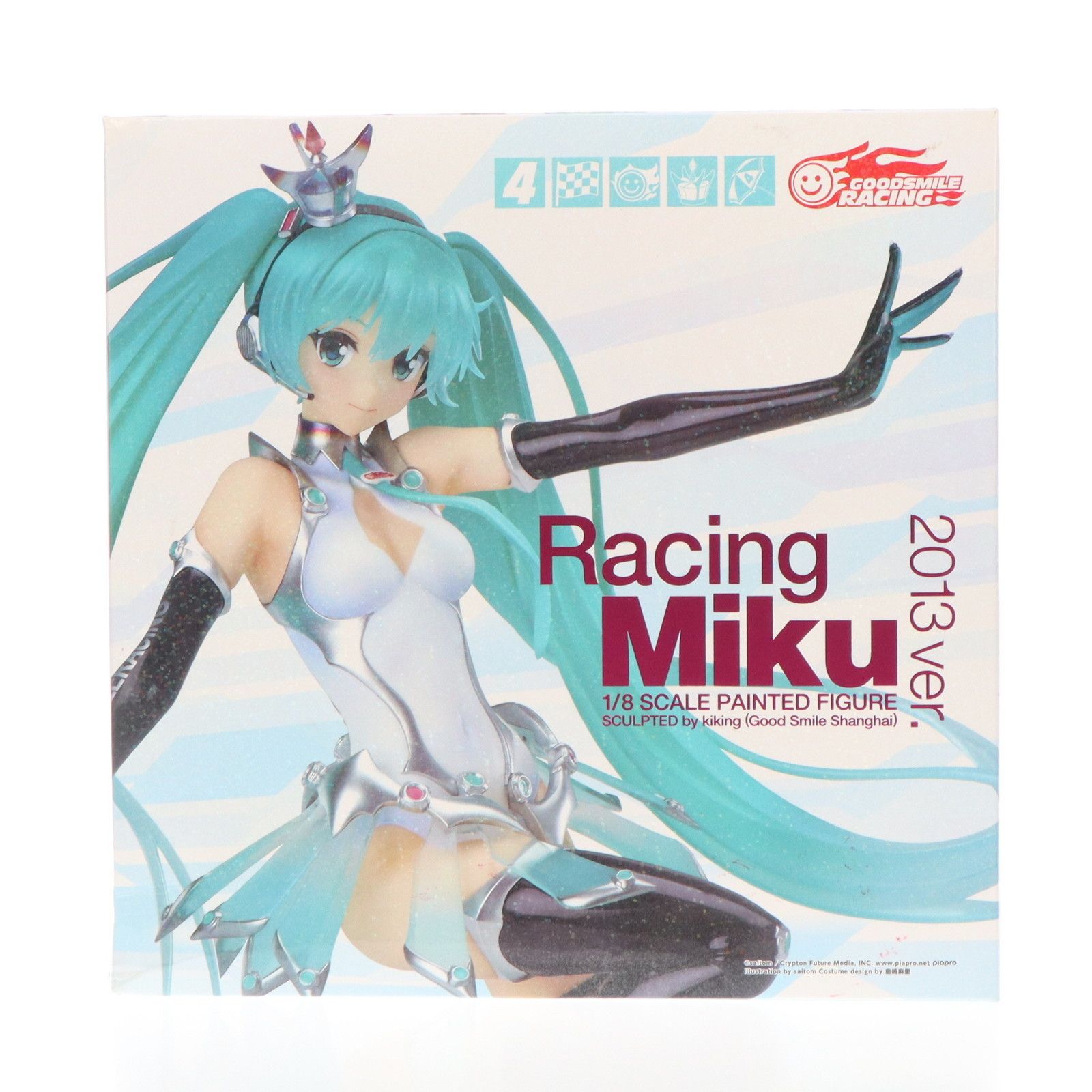 レーシングミク 2013 ver. 初音ミク GTプロジェクト 1/8 完成品 フィギュア グッドスマイルレーシング