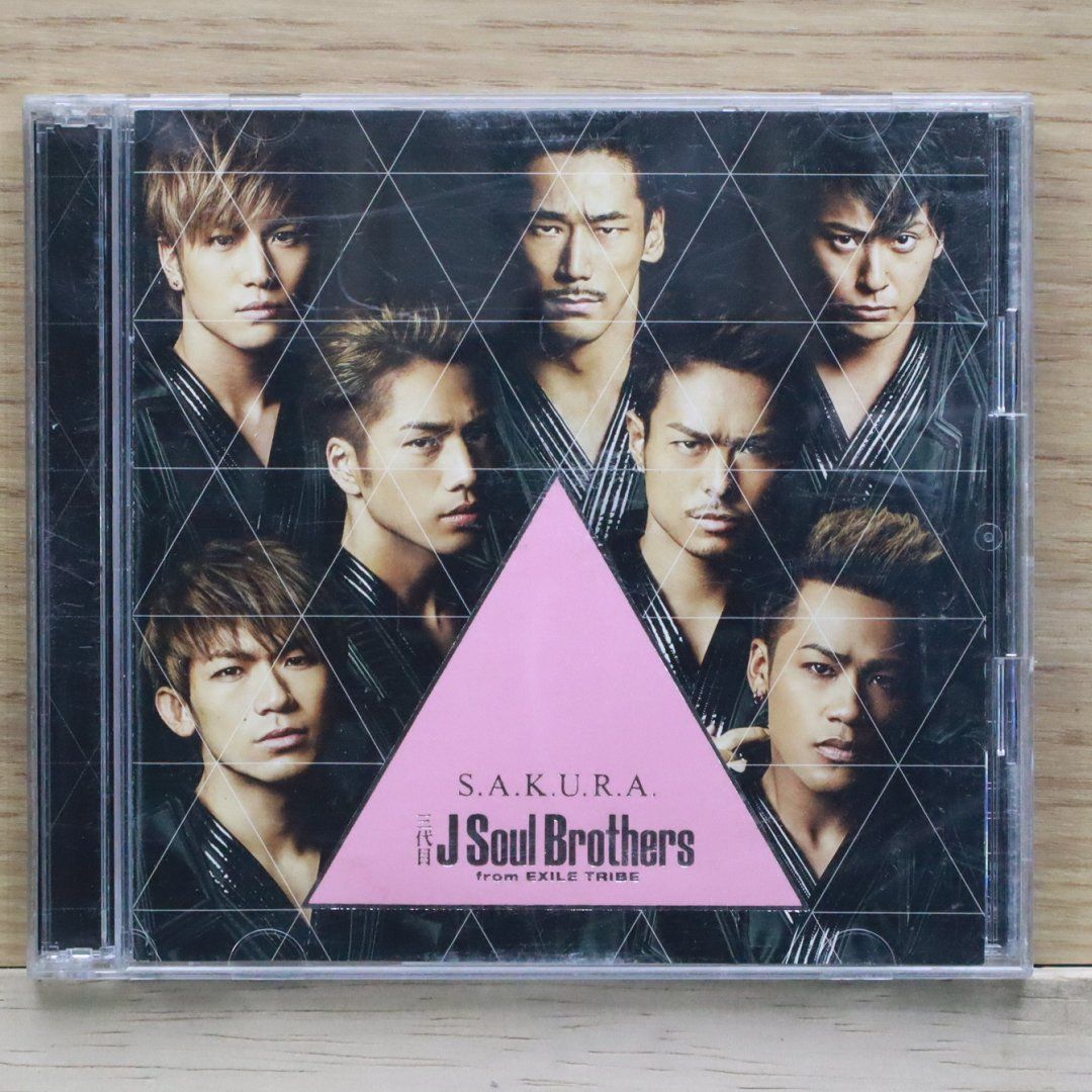 国内盤CD☆三代目 J Soul Brothers from EXILE TRIBE