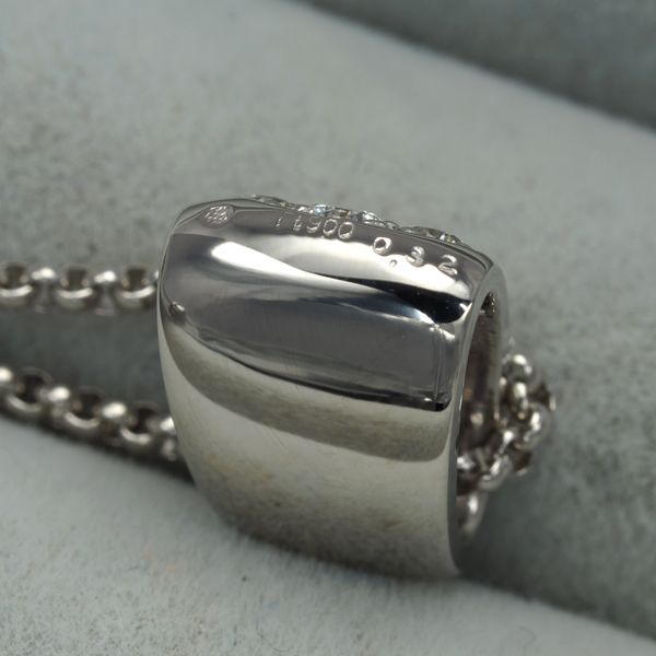 モニッケンダム ネックレス ダイヤ ダイヤモンド 0.32ct パヴェ Pt900  