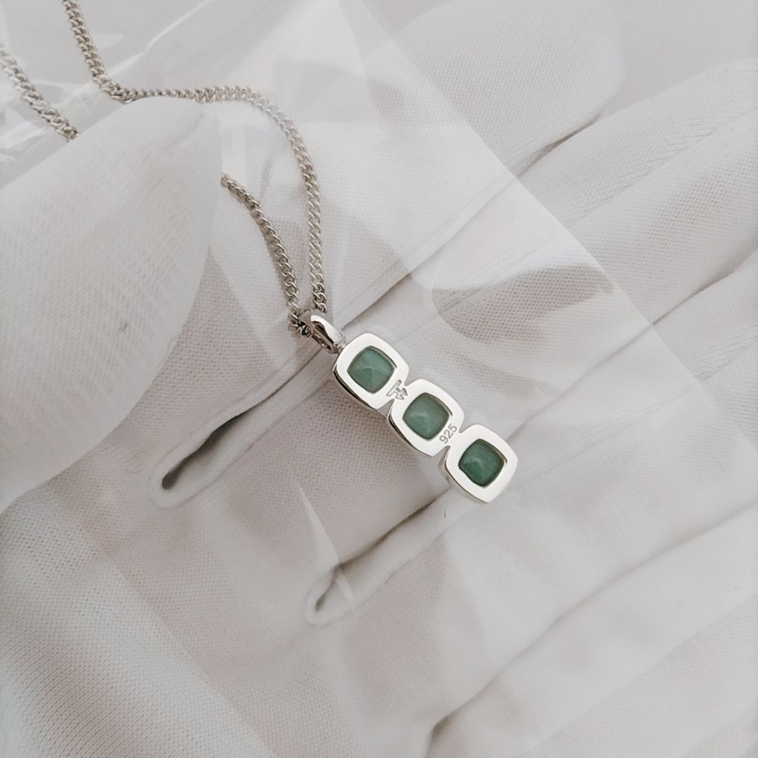 関税込【TOM WOOD】Mini Cushion ペンダント ネックレスSilver TOM WOOD - トムウッド】Mini Cushion Pendant Open (ペンダント