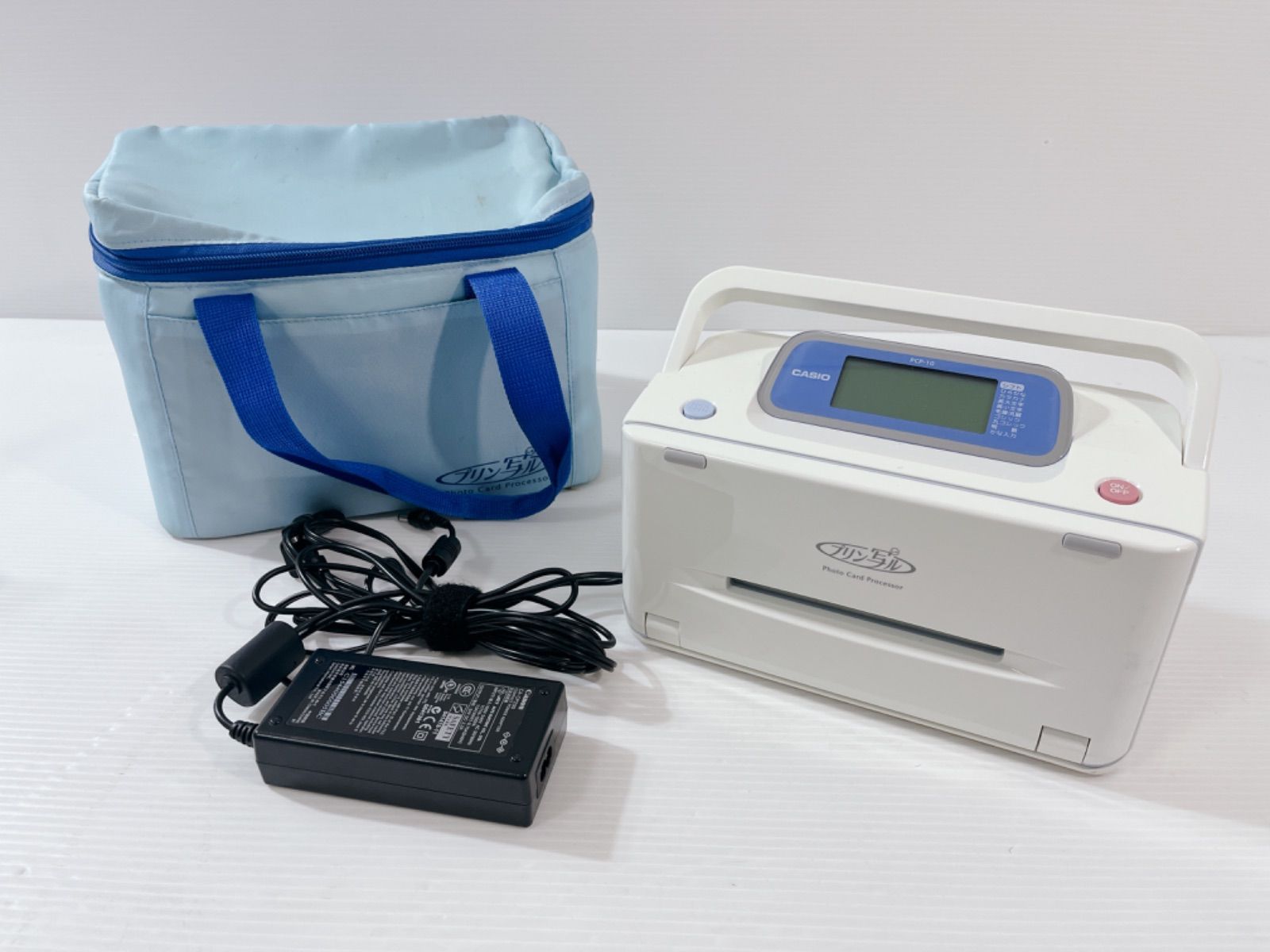 プリン写ル CASIO ハガキ&写真プリンター PCP-10 - リサイクルショップ