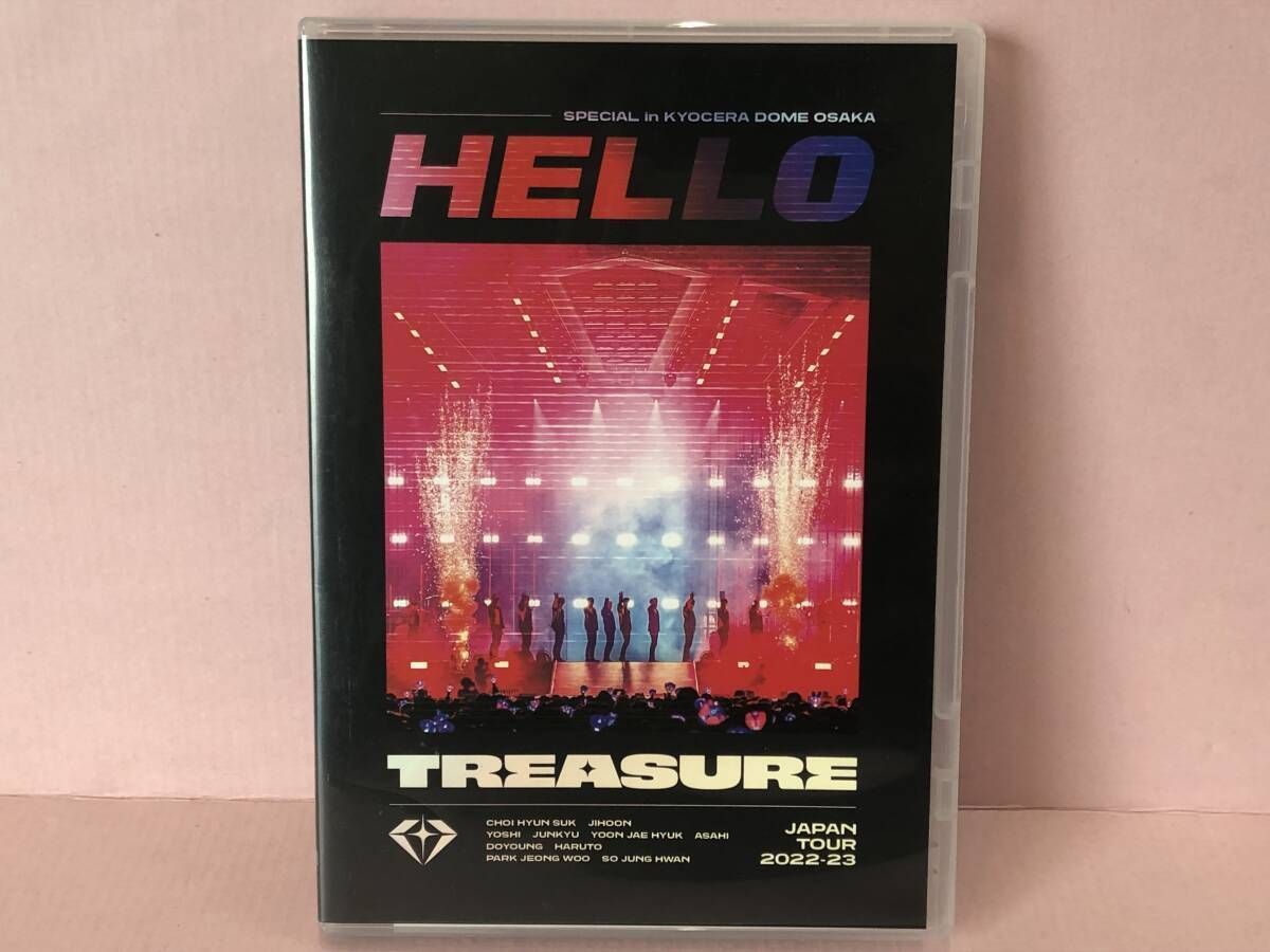 □[DVD] TREASURE JAPAN TOUR 2022-23 ～HELLO～ SPECIAL in