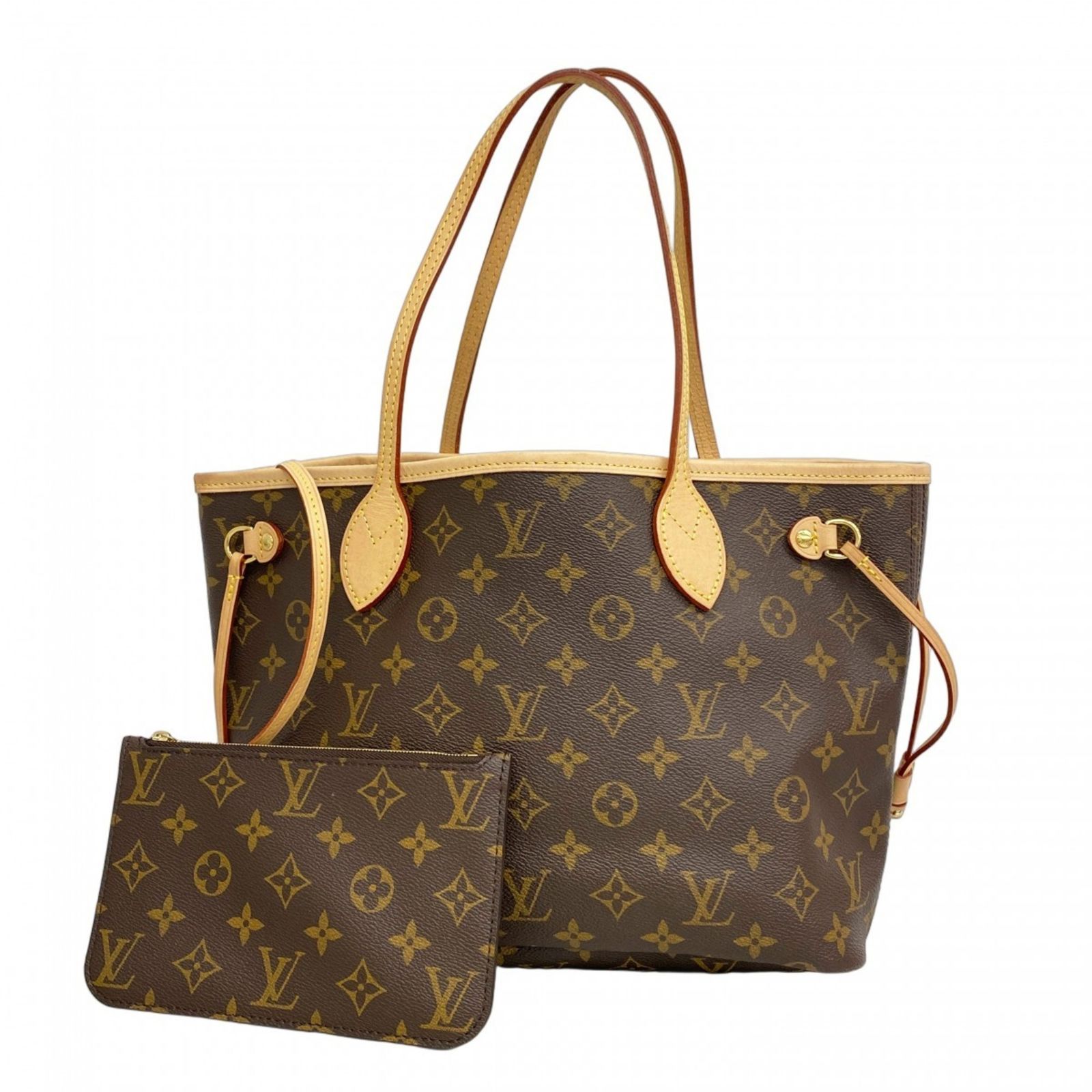 ルイ ヴィトン Louis Vuitton ルイ ヴィトン トートバッグ モノグラム ネヴァーフルPM M46979 ブラウンレディース P1448910