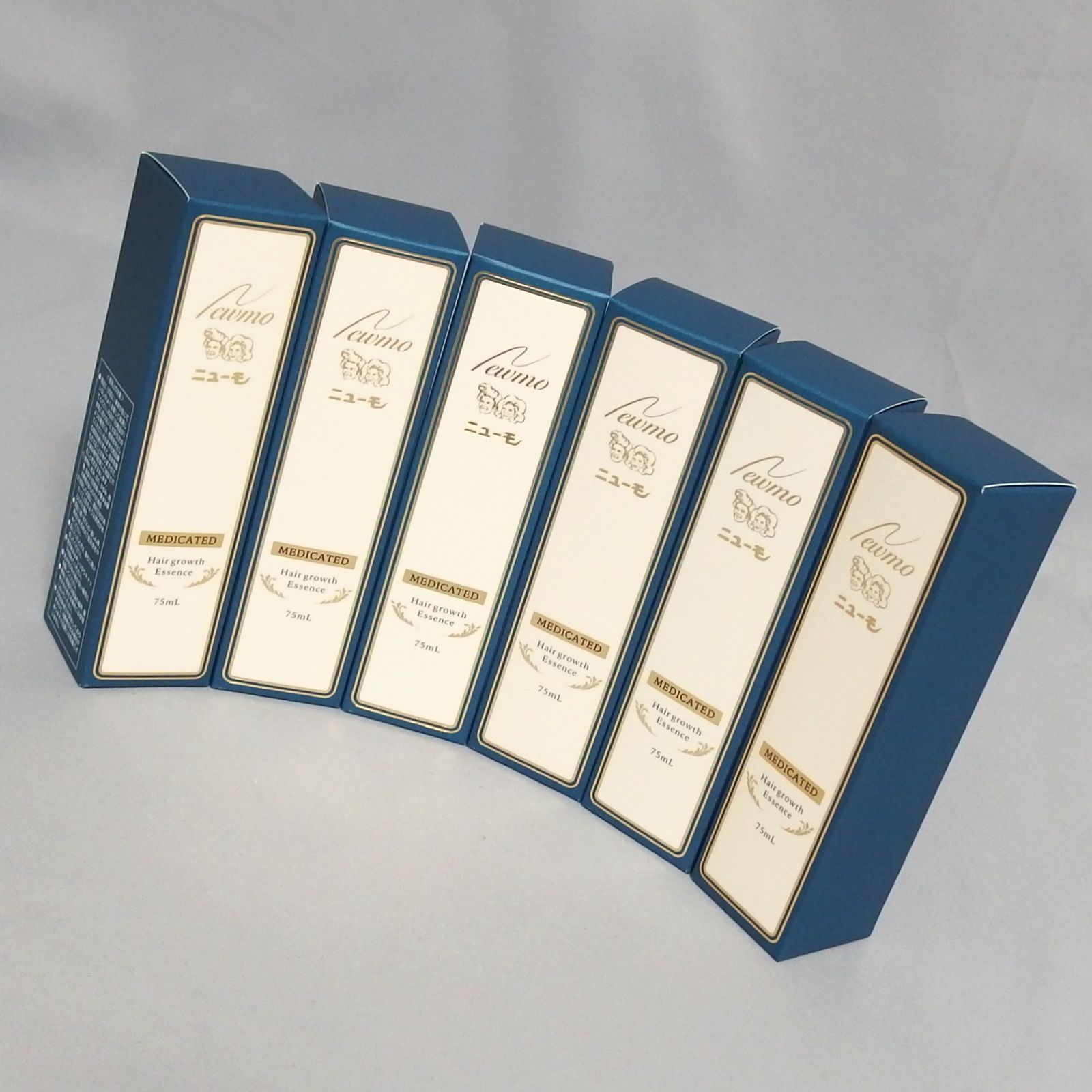 ニューモ育毛剤６本セット（各７５ｍｌ）　新品未使用 ニューモ 育毛剤 75ml 6本セット 医薬部外品 ランキング