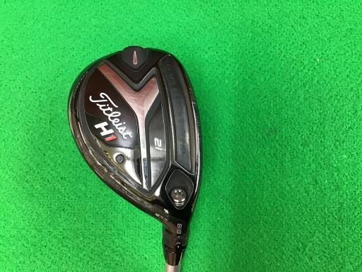 中古】 タイトリスト 818 H1 21° ユーティリティ UT Titleist