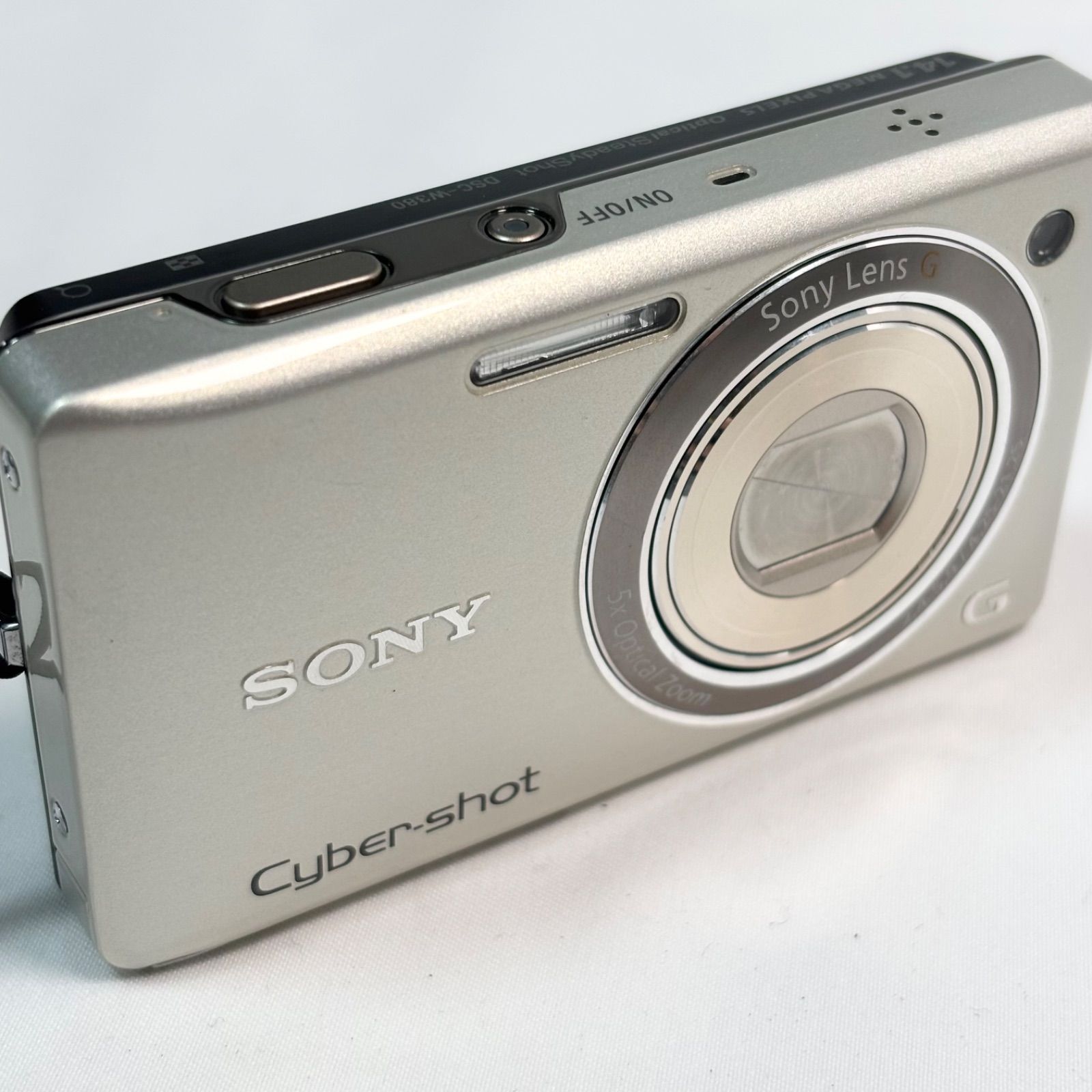 SONY Cyber-shot DSC-W380シルバー 動作確認済 Amazon | SONY デジタルカメラ Cyber-Shot(サイバーショット