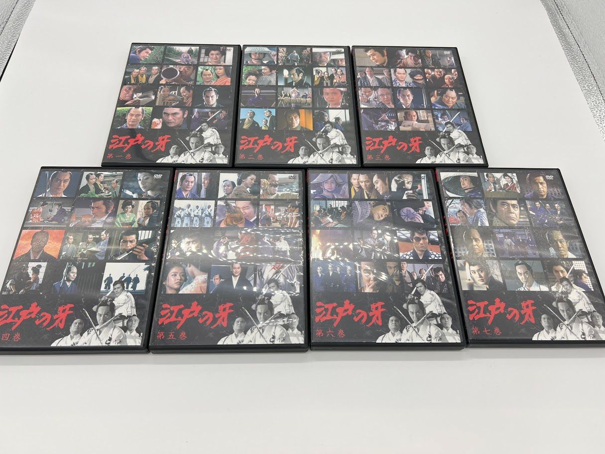 江戸の牙 DVD-BOX (7枚組) 【公式通販】