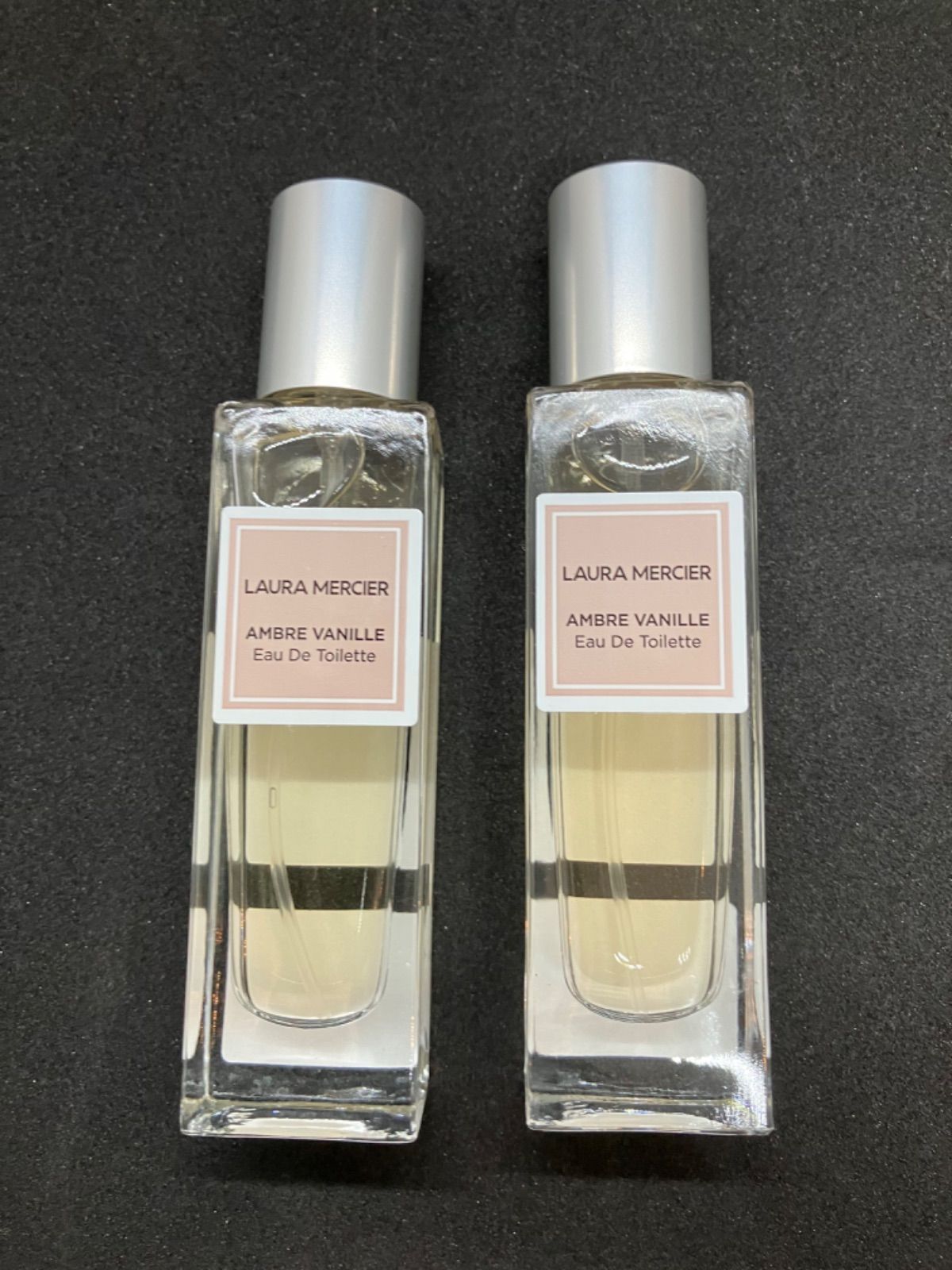 LAURA MERCIER ローラ メルシエ オードトワレ N アンバーバニラ 特製