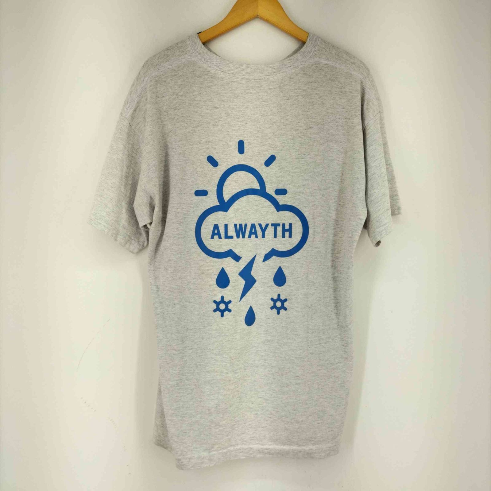 オールウェイズ ALWAYTH 別注OG LOGO TEE メンズ XL - メルカリShops